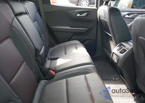 2022 Chevrolet Blazer Rs from USA, damaged, VIN 3GNKBKRS7NS229995